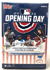2022 Opening Day Baseball Blaster Box